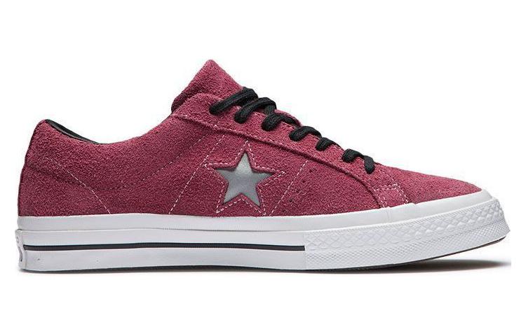 Converse One Star Low Top Rose Red 165955C