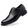 Men's Comfortable Dress Shoes Black Soft Leather Formal Shoes For Men Breathable Casual Business Male Oxfords Suit Shoes