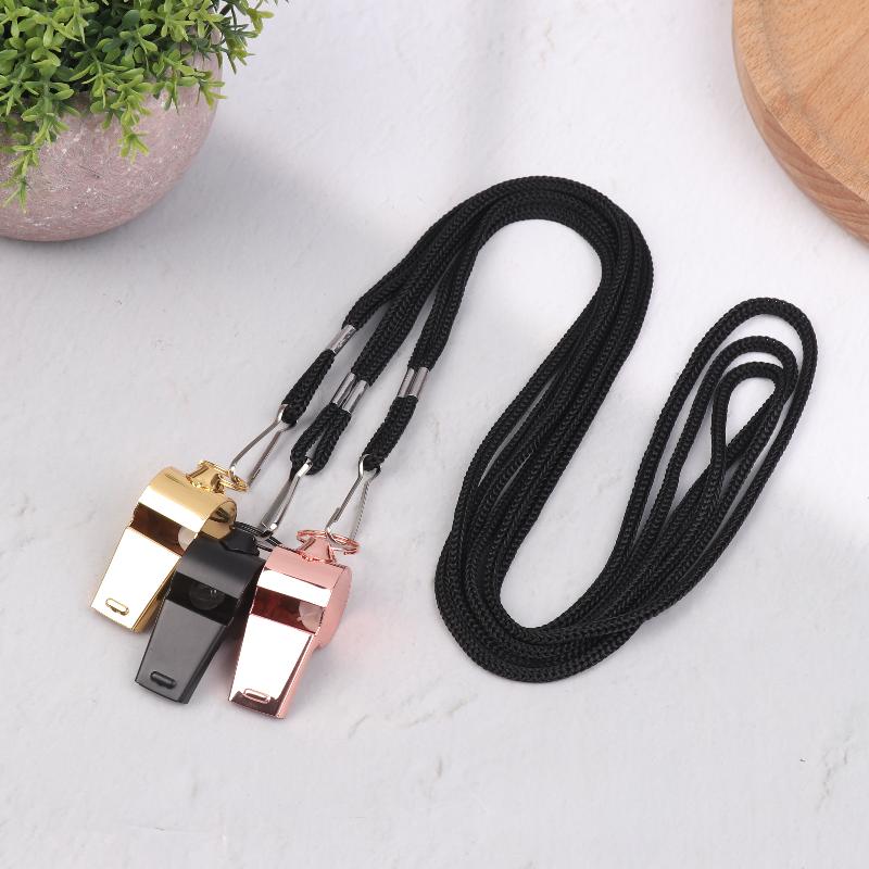 Outdoor Survival Pfeife Anhänger Schlüsselanhänger Hohe Dezibel Tragbar Rettung Signalpfeifen Camping Werkzeug Multifunktionspfeife