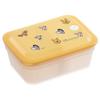 Skater Bento Box Silver Ion Ag+ Antibacterial Softly Stacking Integrated Packing Air Valve 1 Layer 450ml Disney Winnie Pooh PAS5AG