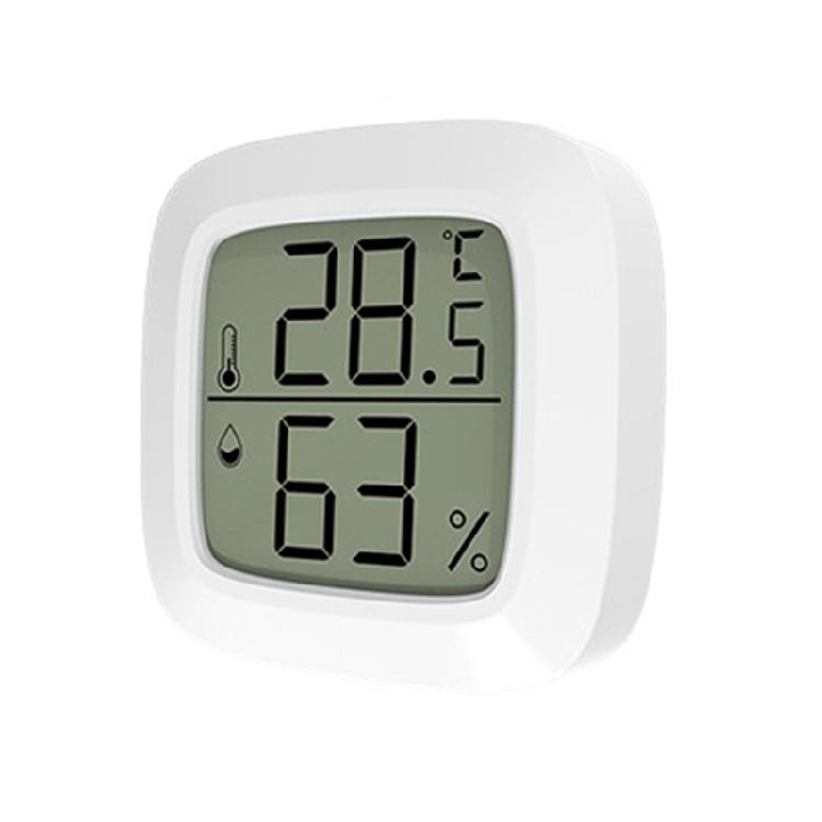 Магнитный цифровой термометр-гигрометр Универсальный для автомобиля, помещения, дома, офиса