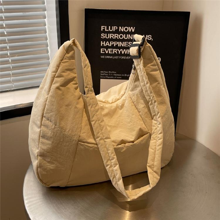 Shoulder Bag for Girl Women Handbag Solid Color Underarm Bag Crossbody Bag Tote