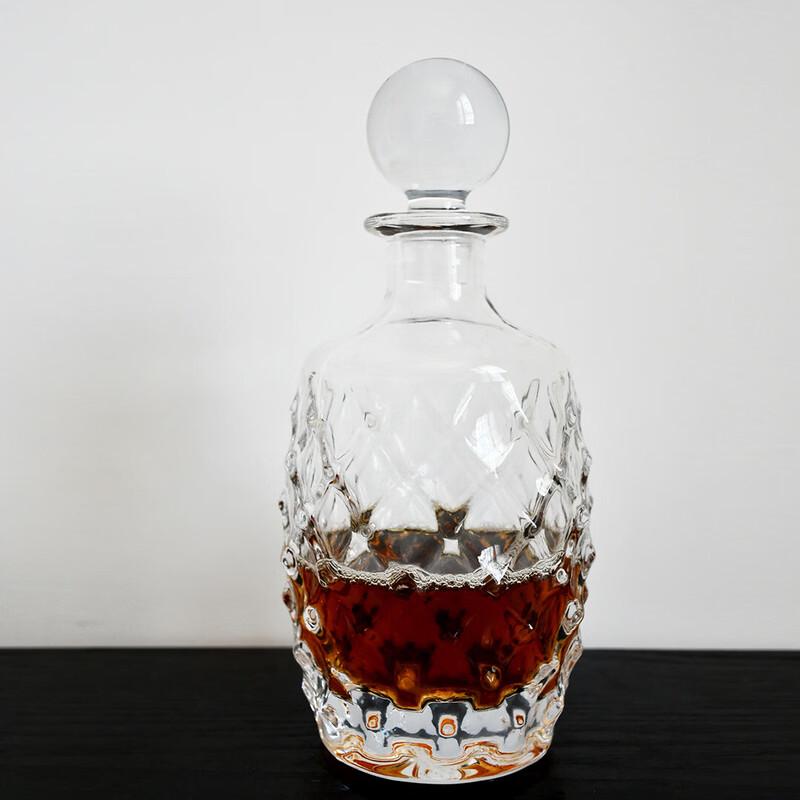 Glass Whiskey Decanter