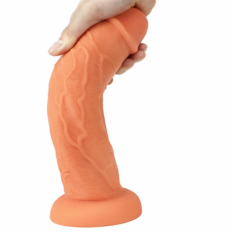 6cm Dildo Female Masturbation Stick Liquid Silicone Lifelike Penis Soft and Sensual Big Penis Adult Products