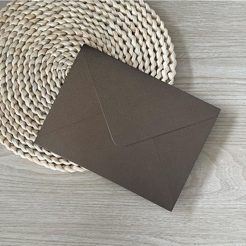 10pcs14x19cm Invitation High end Premium Solid Color Card Envelope
