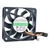CHT6012RM-R15B 6cm 60mm Fan 60x60x15mm DC12V 0.20A 3pin Axial Fan Cooling Fan for Switch Power Supply