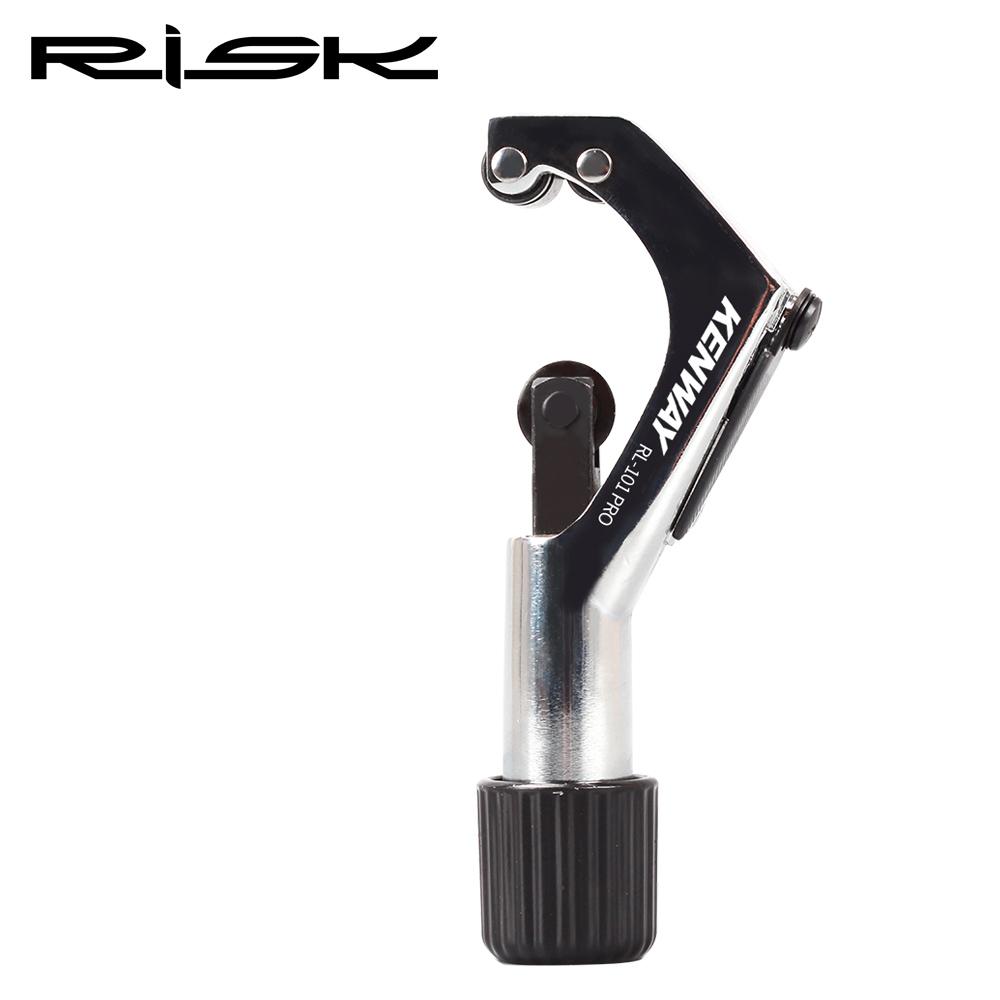 Risk Front Fork Seatpost Tube Cutter Tool Bike Metal Tube Cutting for 6-42mm Pipe Bicycle Repair Tool Handlebar Cut Tools Parts