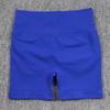 Women's High-Waist Seamless Yoga Shorts – Pleated Peach Butt Tummy Control, Summer Cycling & Running