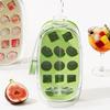 Press Type Ice Cube Water Bottle 2 in 1 Ice Mould Tray Multi-Function Ice Cube Kettle  Summer Use
