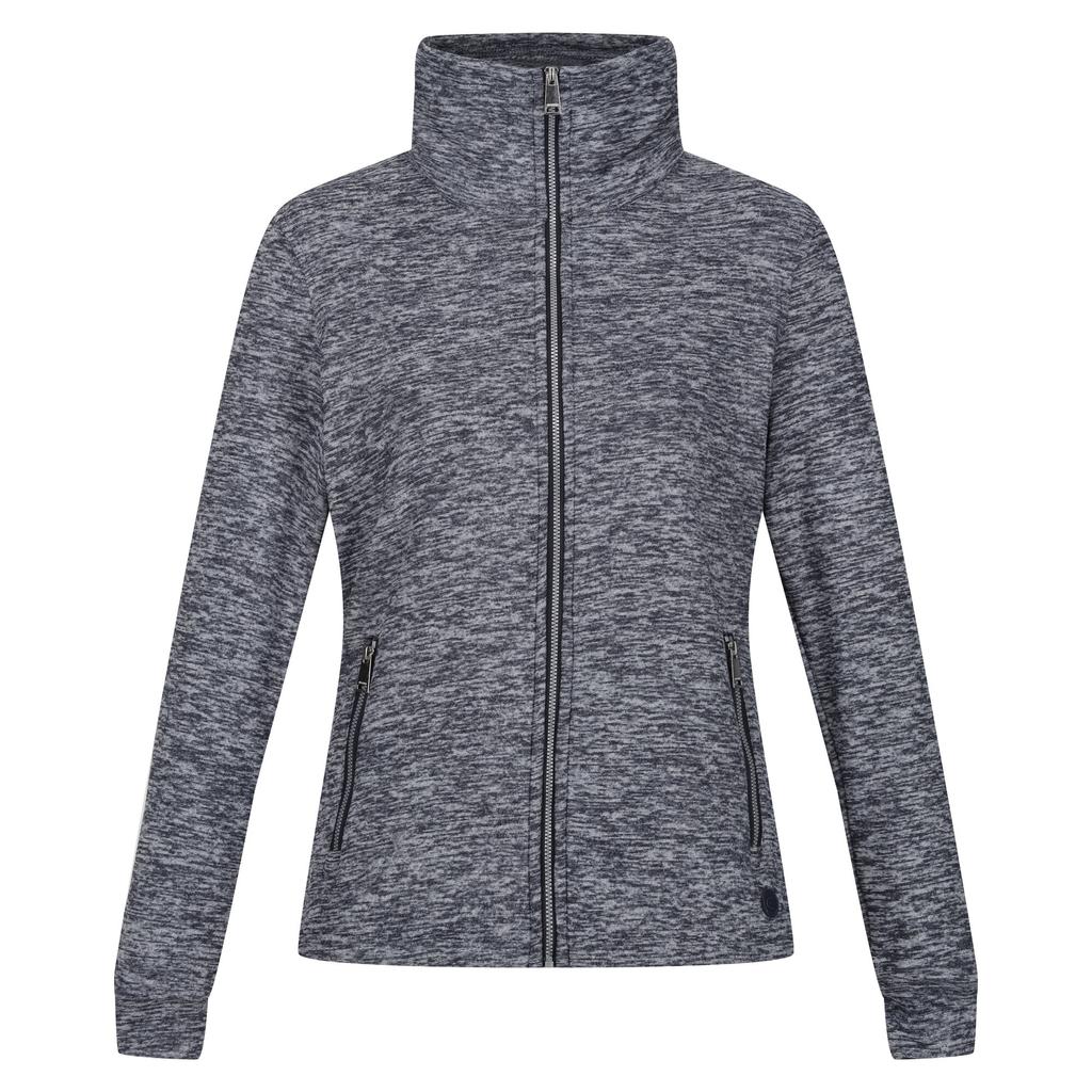 Regatta Womens/Ladies Azaelia Marl Full Zip Fleece Jacket