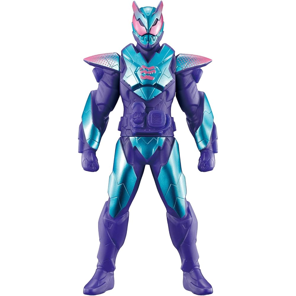 Bandai Kamen Rider Revice Rider Hero Series 06 Kamen Rider Revi Barid Rex Genome Action Figure