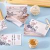 5 pcs/bag Write Smoothly Chinese Traditional Poetry Memo Pad Non-Sticky Note Pad  Graduation Season