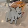 2Pcs 3D Cat Butt Bread Bag Clip Snack Bag Sealing Clip Novelty Kitchen Gadget Food Storage Bag Clip For Cat Lovers