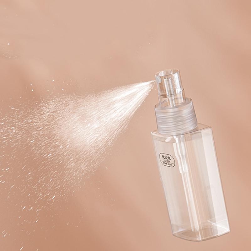 4 In 1 Travel Split Bottle Set Empty Reusable Cosmetic Containers For Shampoo Lotion Cream Spray Leak Proof Toiletry Bottles