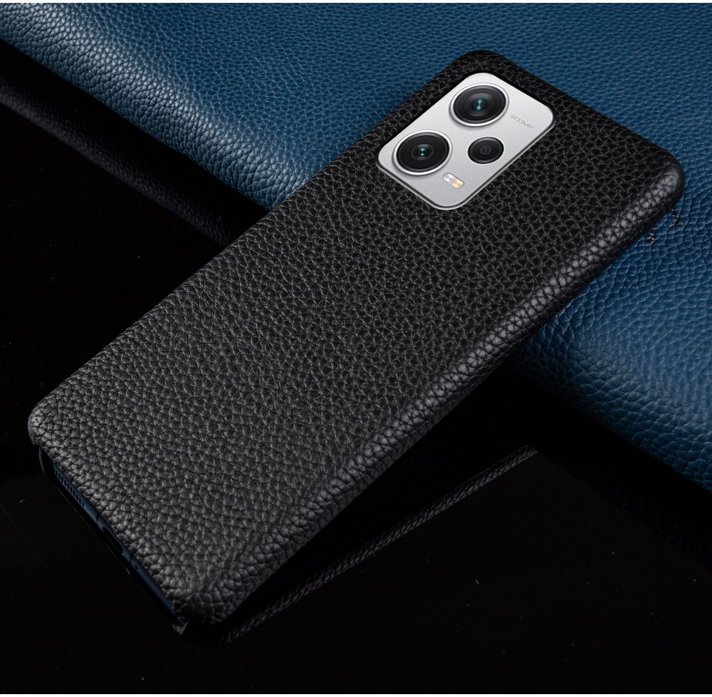 For Xiaomi Redmi Note 13 Pro+ Case Luxury Genuine Leather Phone Cover for Redmi Note12 Pro Plus Protection Fundas Mi 12Lite Capa