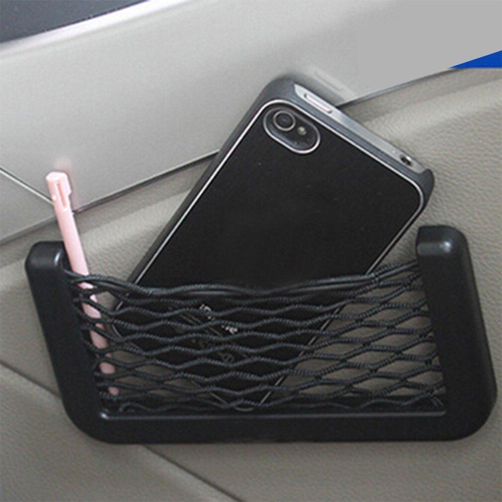 Car Storage Bag Mesh Storage Bag Convenient Access