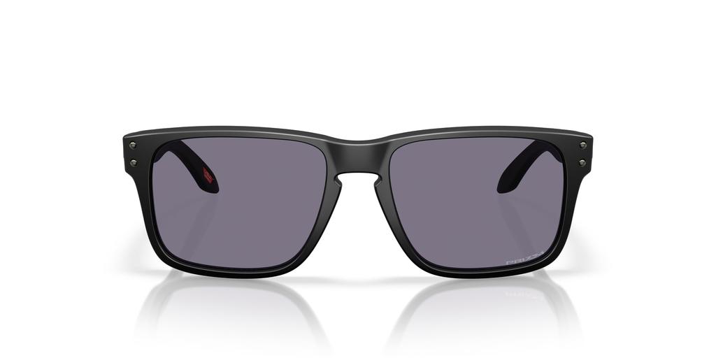 Oakley Sunglasses Matte Black Frame Prizm Grey 53mm Men's 0OO9509, (Front), Lens,