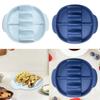 Reusable Silicone Taco Holder Portable Taco Display Stands Microwave Use Pancake Rack  Takeout