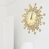 European   Flower Shaped Wall Clock, Unique  Ing Clock for Bedroom or Living Room, Ideal for Friends and Families