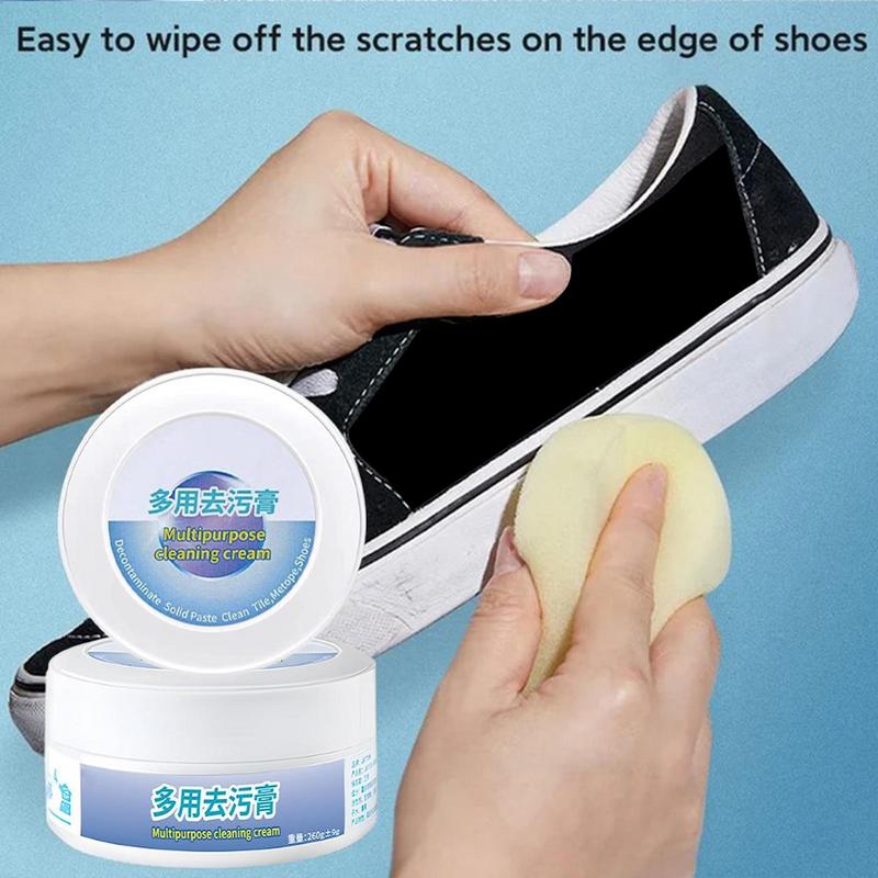 Shoe Cleaner For White Sneakers Shoe Stain Remover Sneaker Cleaner Effective Dirt Remover Deep Cleaning Supplies For Sneakers