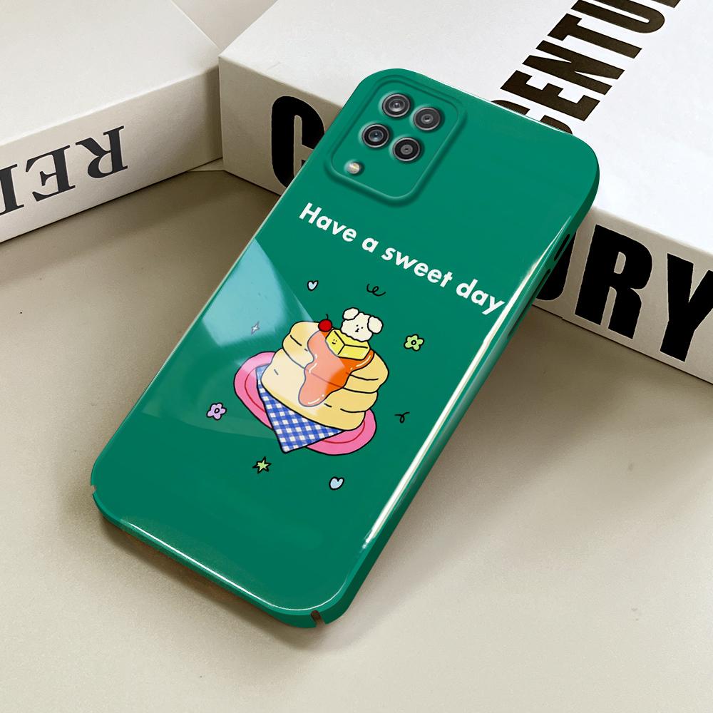 All-inclusive Film Phone Case Cartoon Fashion Design Hard Shell Full Cover Camera Protection Case for Samsung Xiaomi Poco Redmi Infinix Tecno