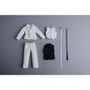 LOUGIDBVAZ 1/12 Scale Suit Vest Ball Gown Party Wear White D Male and Female Clothing