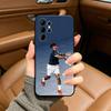 Roger Federer Tennis Legend Black Soft Silicone Phone Case for Samsung Ultra S25, S24, S21, S22, S23, S30, Plus, FE, Lite