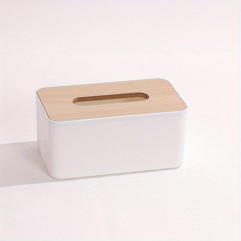 1PC Plastic simple paper box creative home multifunctional storage paper box