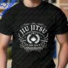 Jiu Jitsu Brazilian Jiu Jitsu Bjj Summer Trend Harajuku ShortSleeved Shirt For Unisex And Unisex Comfortable TShirt