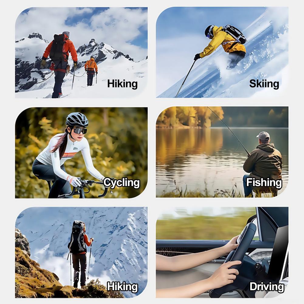 Okulary Wideo HD Kamera Akcji Okulary Przeciwsłoneczne Smart Okulary Sportowe Zewnętrzne Rower Motocykl Rejestrator Kierowcy Walk Cam