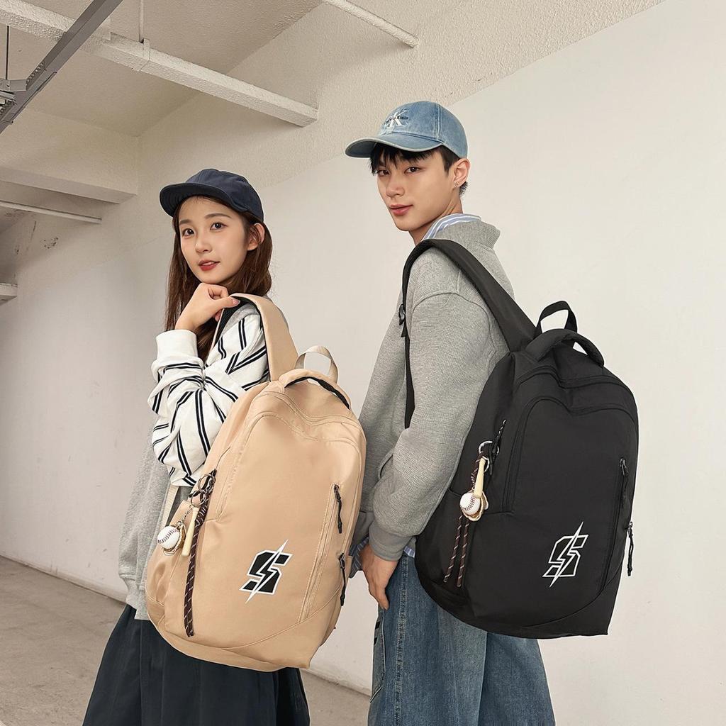 American Style Lightweight Laptop Backpack for High School and College Students - Unisex, Large Capacity