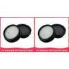 YCOC-4Pcs HEPA Filter Assembly Accessories For Roborock A10 Ultra/A10 Ultrae Scrubber Vacuum Filter Dyad Pro Cleaner