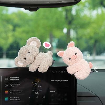 Décor Moniteur Miniature: Série Guérison Ornement de Bureau & de Voiture pour Femmes