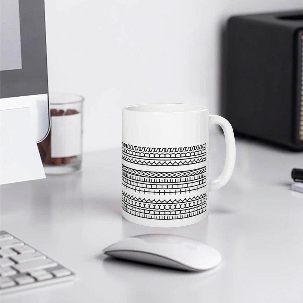 330ml Coffee Mug Ceramics Hidden Message Mug Creative Tea Cup Home Office Gift