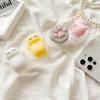Cute Wind Mobile Phone Airbag Bracket Three-Dimensional Cat Cat Paw Piglet Pinch And Decompress Desktop Back Sticker Support Frame