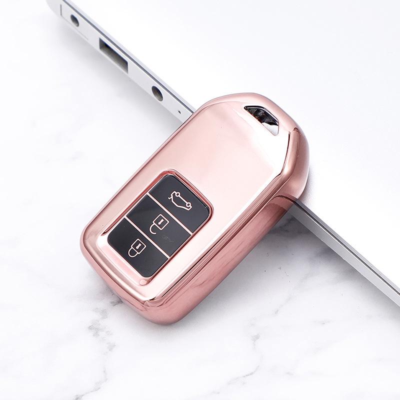Honda Key Fob TPU Case for New CRV, Avancier, URV, Accord, Vezel, XRV, Odyssey