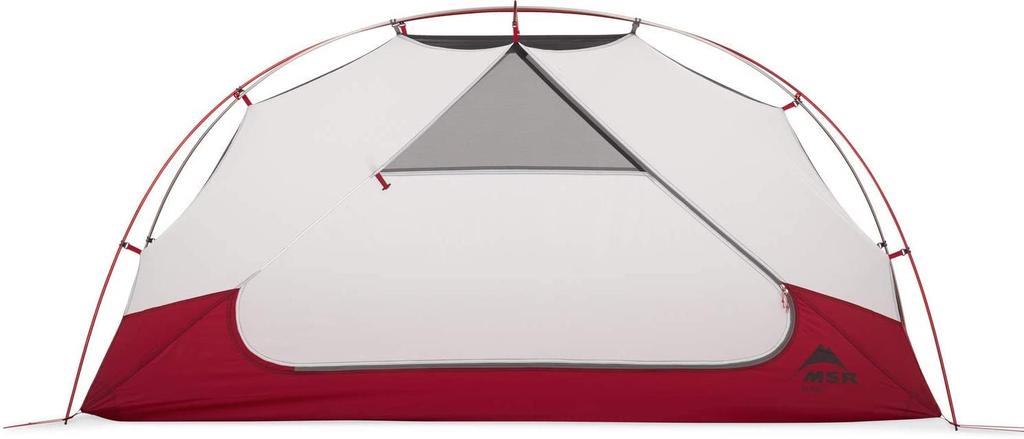 MSR Outdoor Camping Mountaineering Backpacking Tent with Ground Sheet Tan Tan Lightweight Japanese 37073 (Footprint) Elixir-2 (2 Person) [Official
