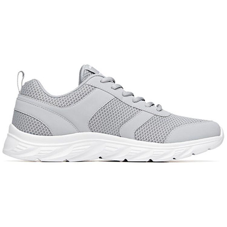 Anta Running Series Honeycomb Comfortable Non-Slip Wear-Resistant Breathable Low-Top Running Shoes Men Sneakers Fog-Gray 912035523R-4