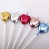 4Pcsmulticolour Candles Wedding Party Birthday Cake Candles Decoration Party Supplies