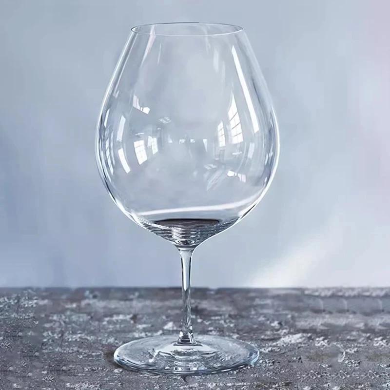 Light Luxury Crystal Cup Red Wine Glass Wine Glass Handmade Extremely Thin Masterly Goblet Party Wine Glasses Drinking Glasses