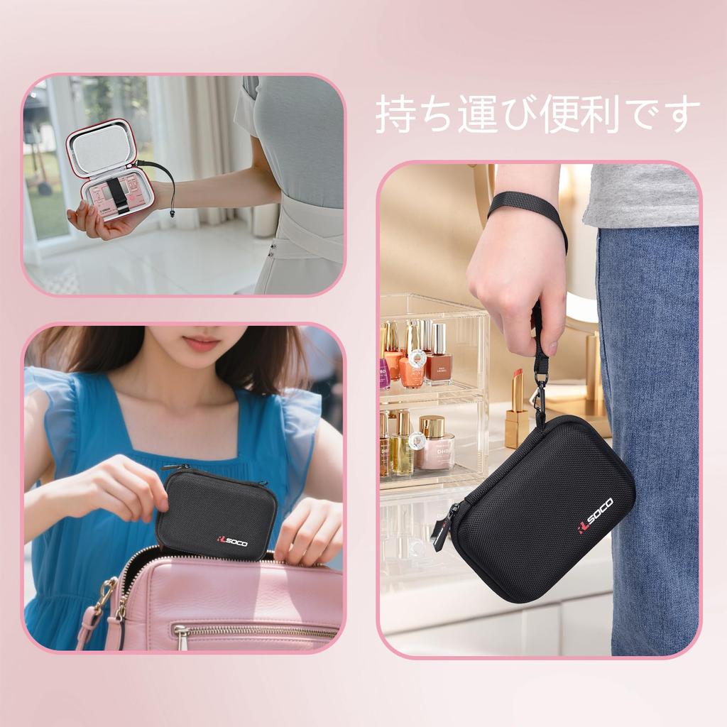 RLSOCO Storage Case Compatible with Yamaha TunerMetronome TDM-700KORG TM-60TM-50 etc.