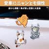 SESHIS Cat Sticker Car Decal Funny Sticker Car Sticker Set of 3 Medium