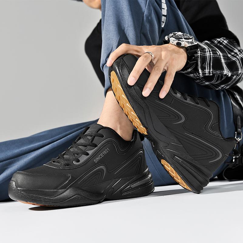 New Men's and Womens Comfortable Ultra Soft and Breathable  Lace-up Mens Sneakers