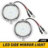LED Side Mirror Puddle Lights Kit For Ford Explorer F-150 Expedition Edge Taurus