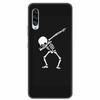 For Samsung Galaxy A90 5G Case Fashion Soft TPU Silicone Black Back Cases For Samsung A90 Phone Cover 6.7" Coque Galaxy A90 Para