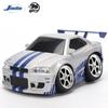 JADA 1:28 Scale 25th Anniversary Small Blocks Series 2002 Nissan Skyline GT-R R34 - Fast & Furious JD36827