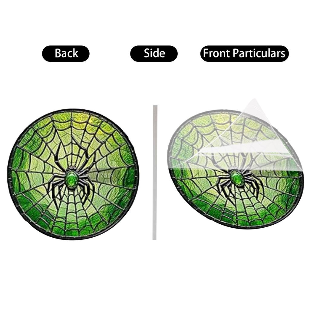 Light-Transparent Hanging Ornaments - Plastic 2D Flat Ornaments - Single Sided 3.9 Inch Christmas Decorations For And Doors