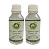 R V Essential Pure Bitter Almond Carrier Oil (100ml+100ml) Pack of Two- Prunis Dulcis (100% Pure and Natural Cold Pressed)