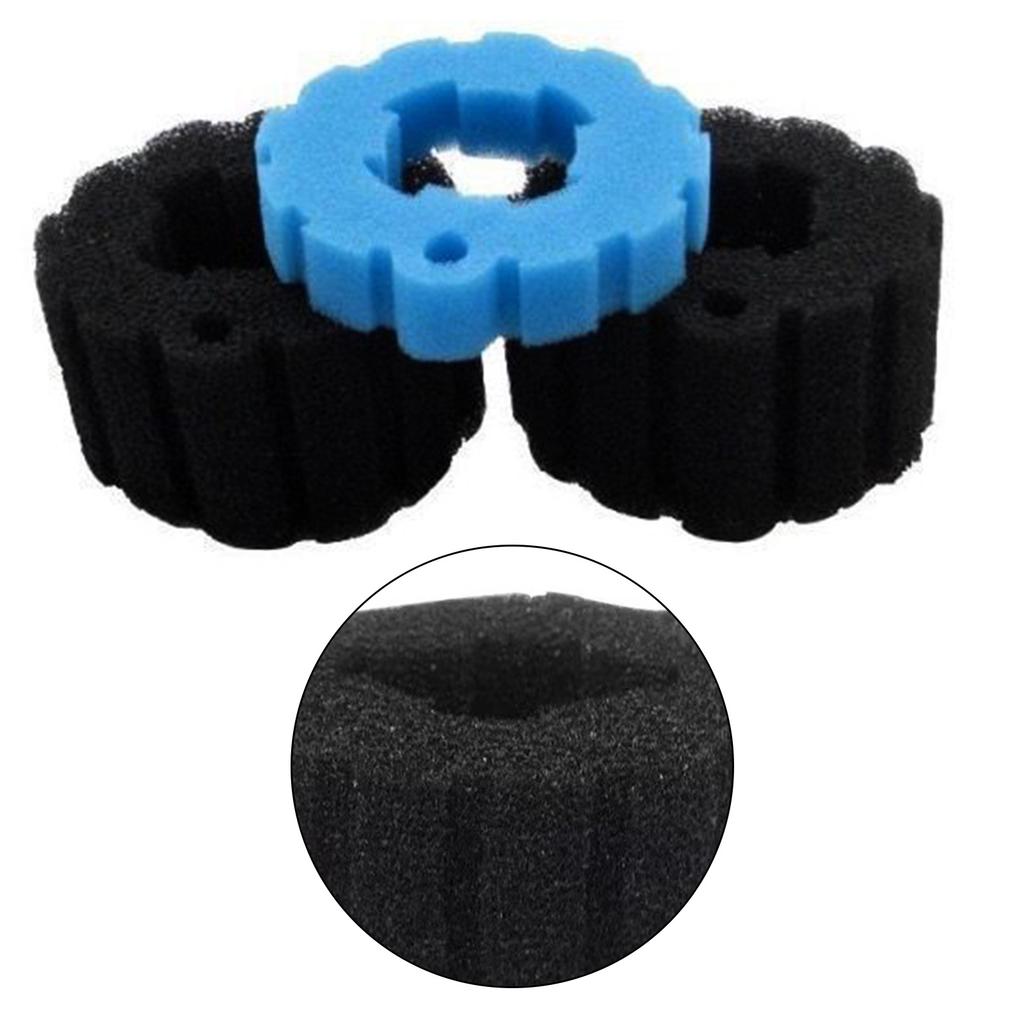Multifuntional Sponge Filter Set Wet Dry Vacuum Filter Repairing Part Suitable for Machine Everyday Cleaning Use