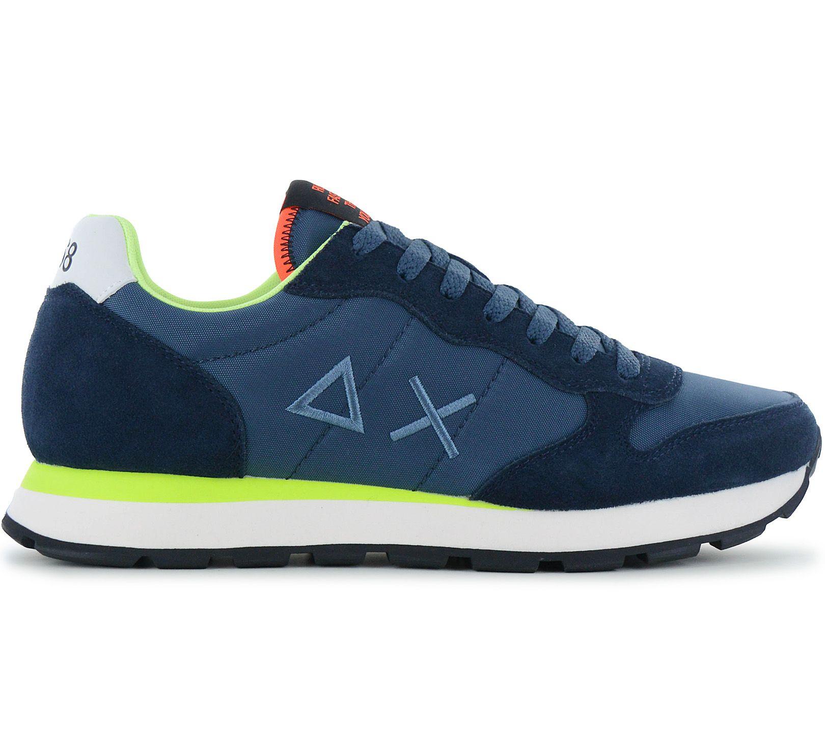 

SUN68 Tom Fluo - Men s Sneakers Shoes Blue Z36102-07 ORIGINAL EU 43 синий